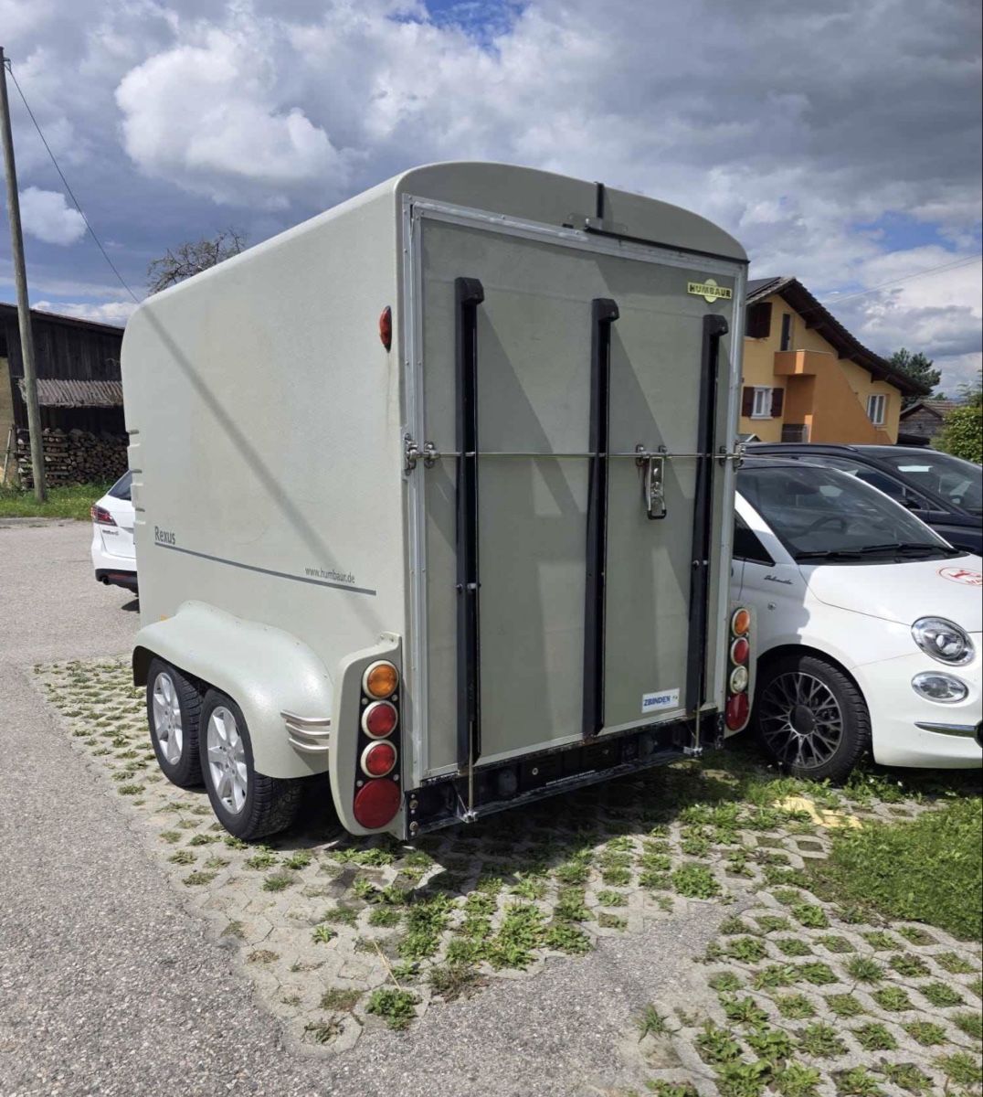Humbaur Rimorchi: Humbaur REXUS Voll-Poly-Anhänger – Usato da Eschenz venduto da Malex1 5