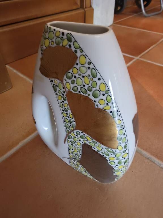 Lindner Vasen & Gefässe: Vase Lindner – Gebraucht aus Chavannes-le-Chêne von Flovw 1