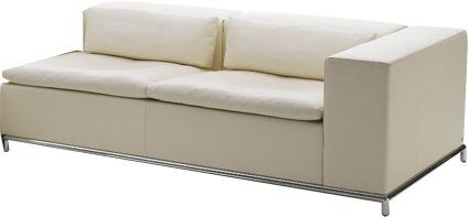 De Sede Sofas: De Sede Sofa DS7_Leder offwhite_links geschlossen – Gebraucht aus Bremgarten AG von outdoorlounge 3