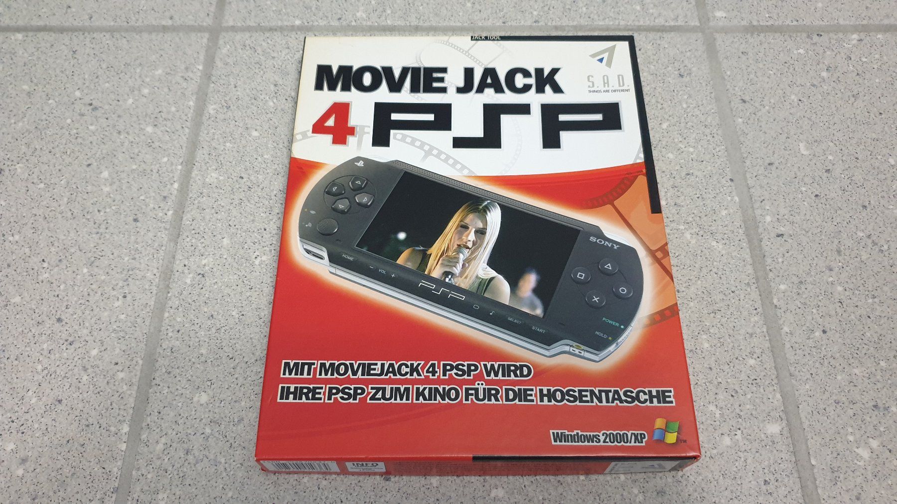 Sony Konsolen: Movie Jack 4 PSP – Gebraucht aus Stäfa von Supertramp73