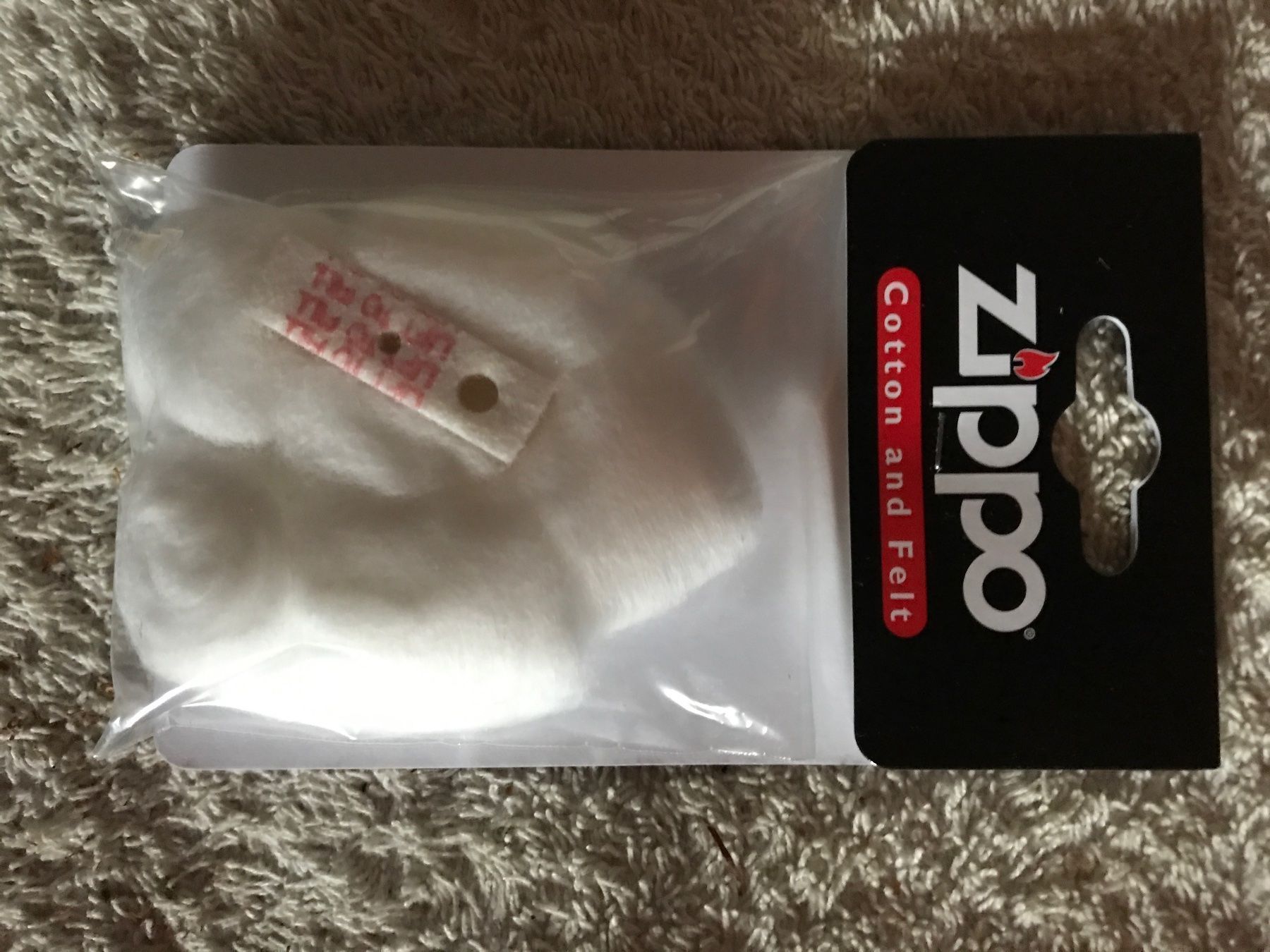 Feuerzeuge: Zippo Cotton and Felt – Neu und originalverpackt aus Igis von Boby8