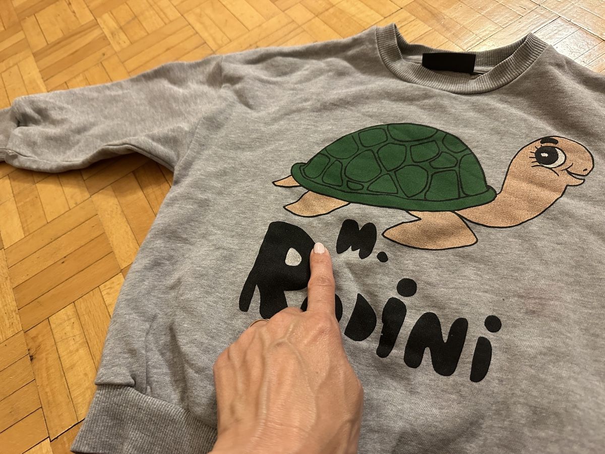 Mini Rodini Maglioni & Felpe: Mini Rodini Pulli Gr. 120 – Usato da Zürich venduto da Paleardi 5
