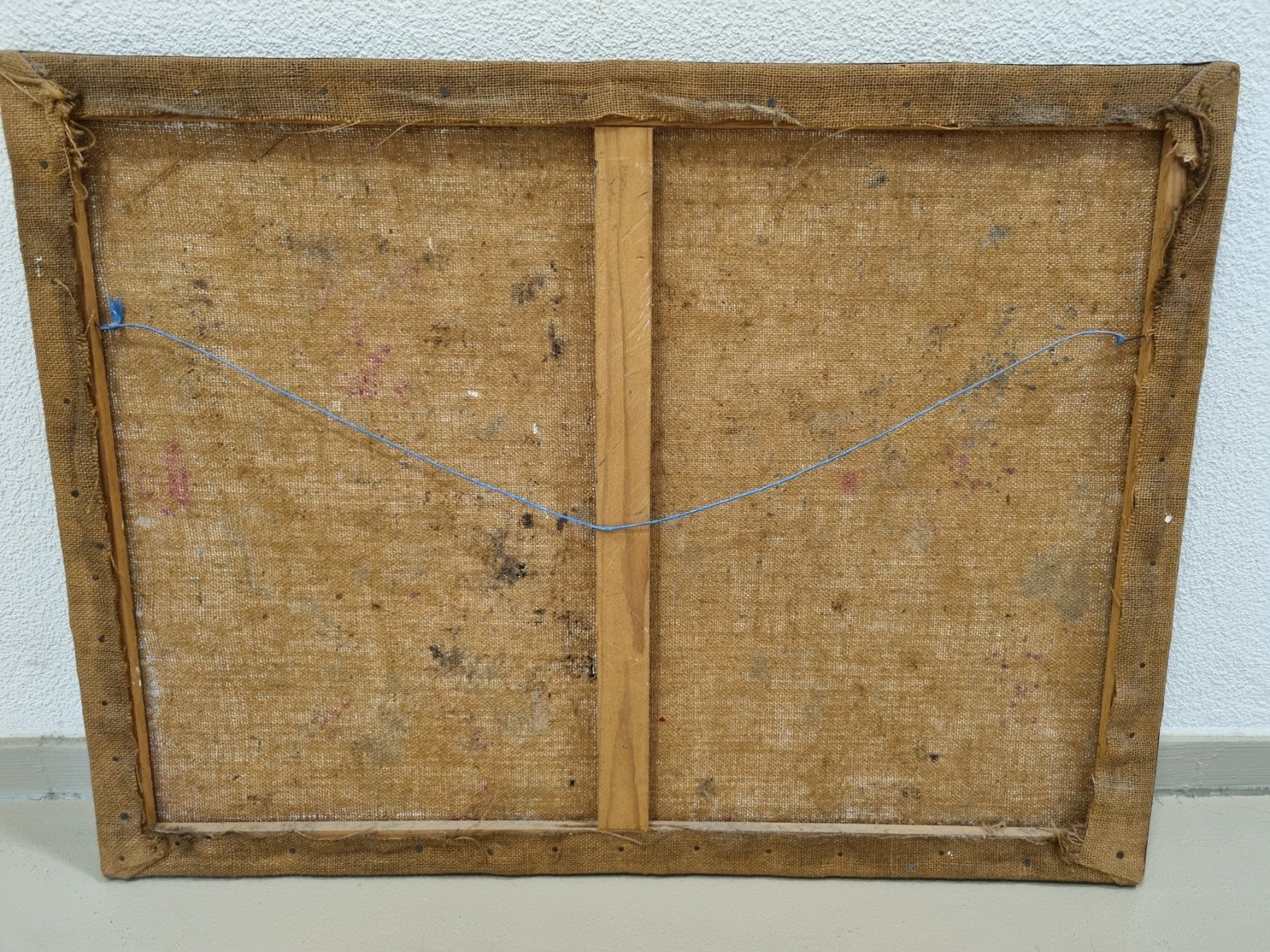 Gemälde: Prince George Ebrin Adingra  - Abstract Portrait 1973 – Gebraucht aus Lenzburg von freedomky 4