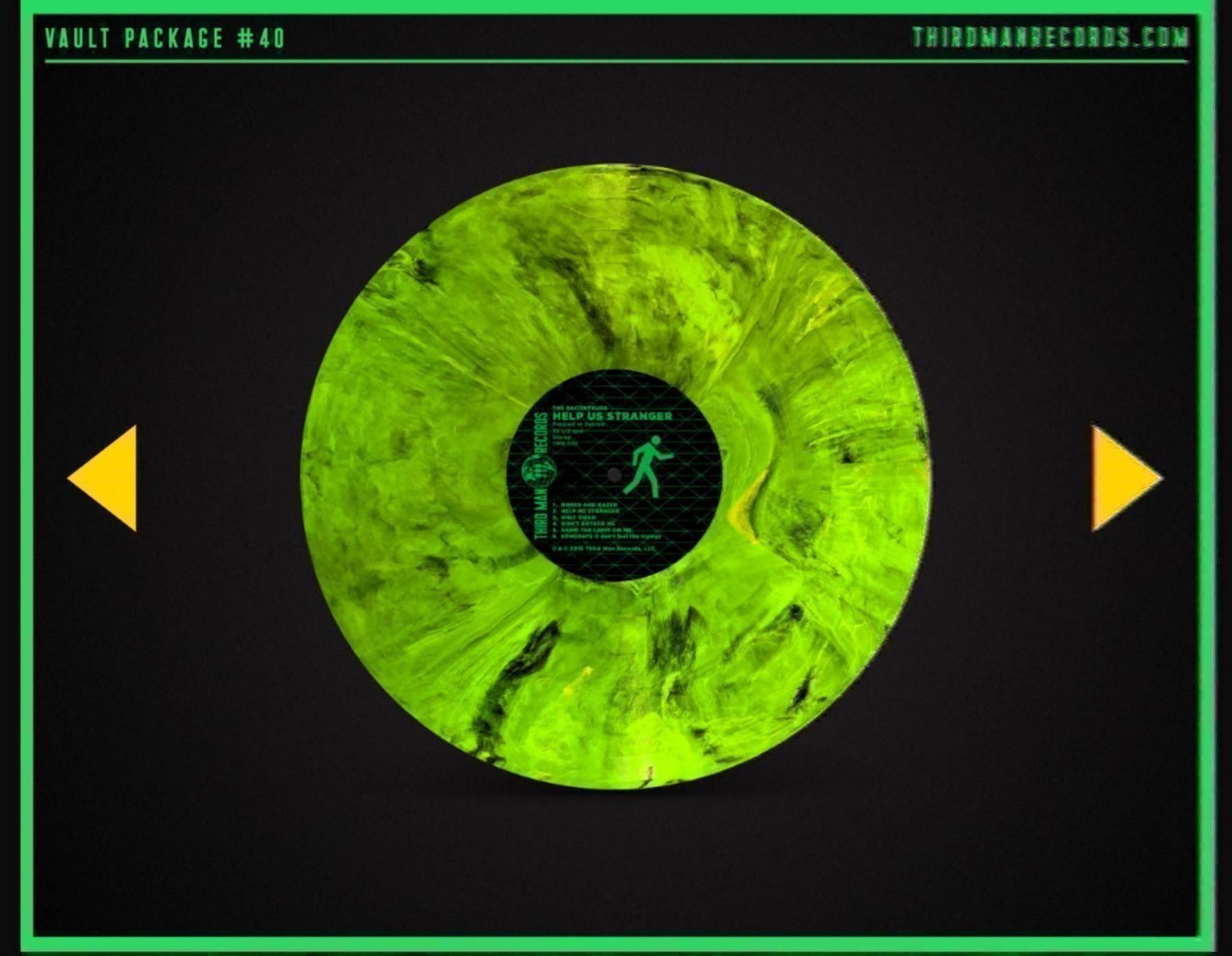 Vinyles: The Raconteurs – D'occasion à Cortaillod par signep 5