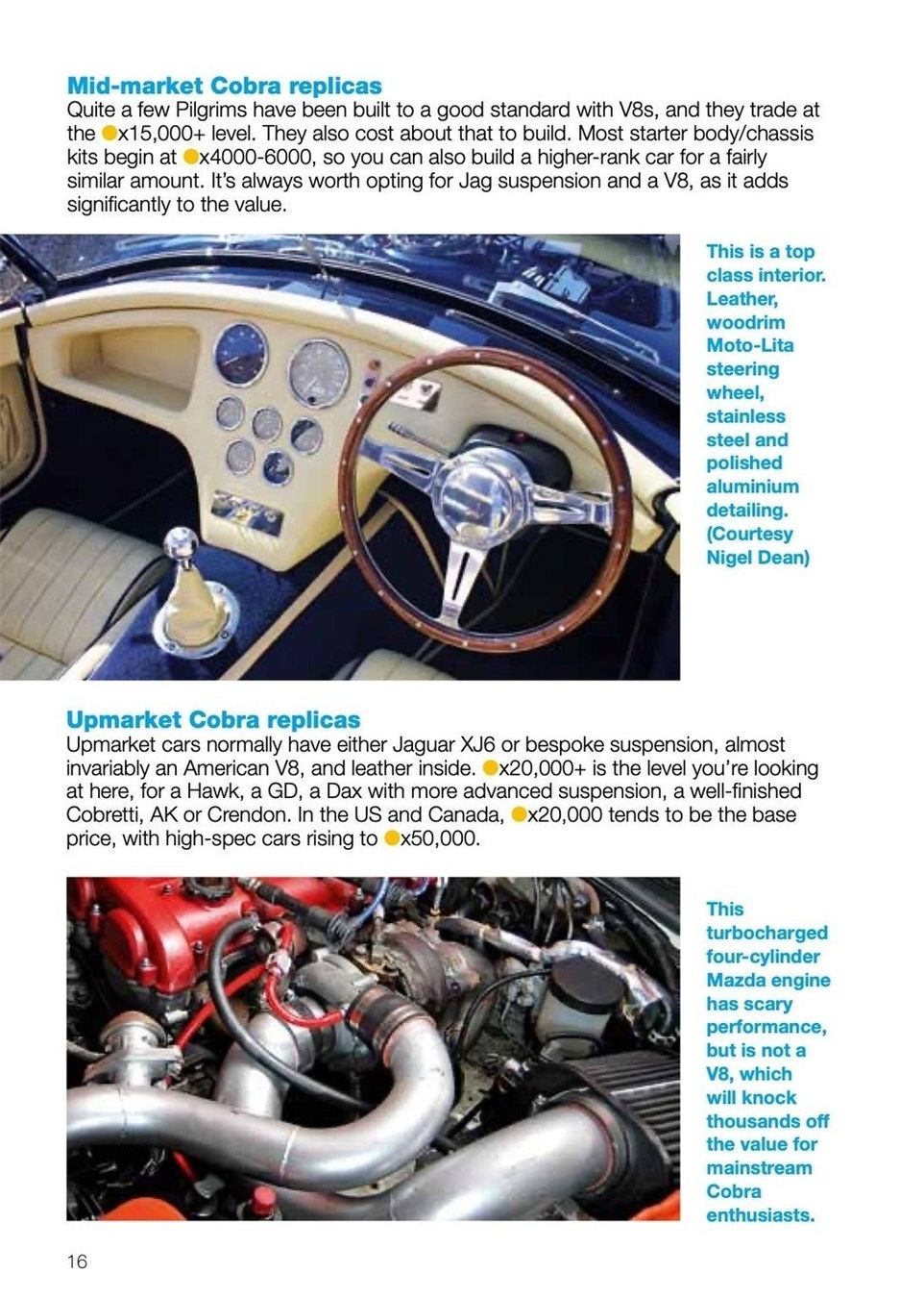 Libri: Cobra Replicas 1980-2011 – Usato da Zug venduto da Cobra.73 4