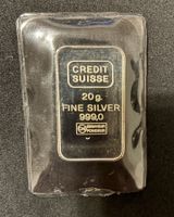20g 999er Credit Swisse Fein Silber