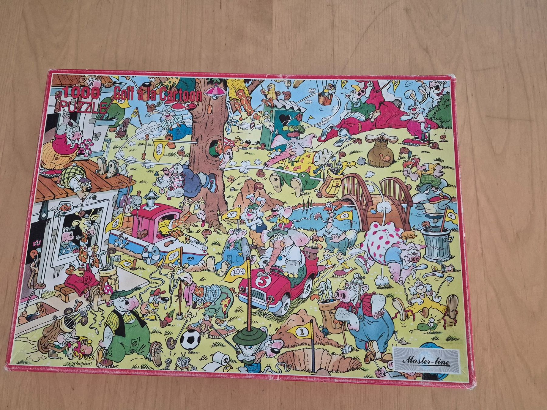 Puzzles: Puzzle 1000 Teile – Gebraucht aus Kollbrunn von tan_nx77