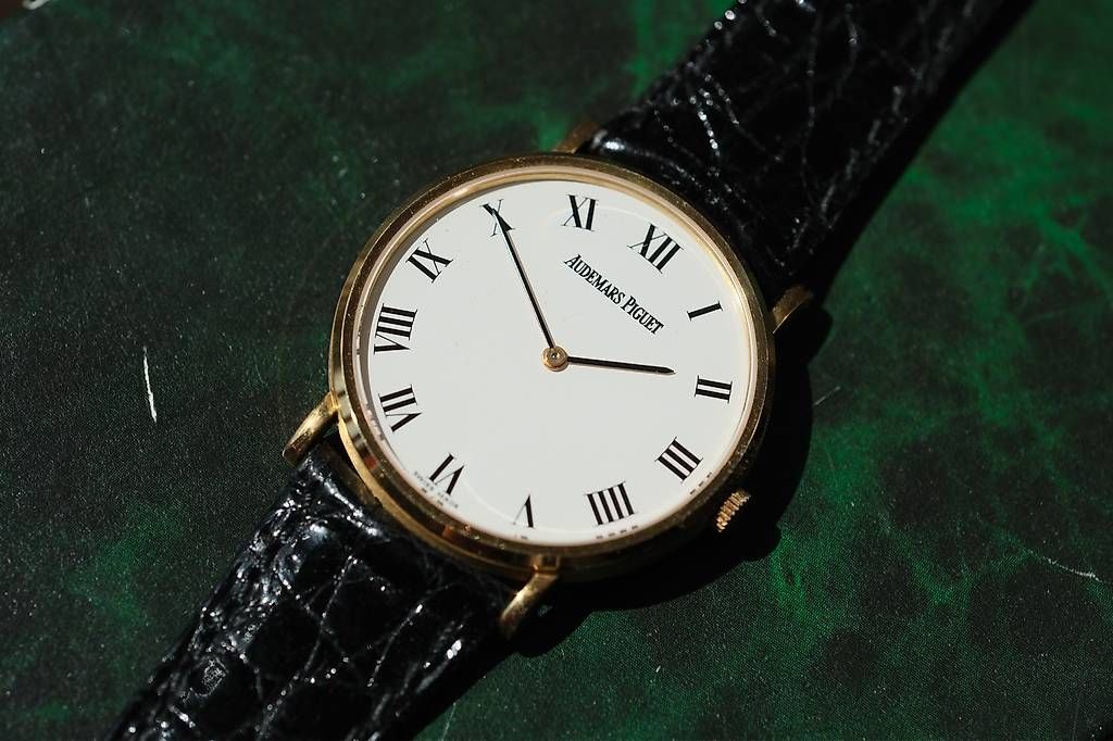 Orologi: Audemars Piguet Ultra thin BCV 32mm NOS – Usato da Bussigny venduto da NobilisWatches 1