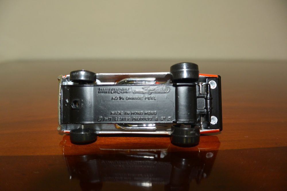 MATCHBOX SUPERFAST ORANGE PEEL DRAGSTER 1971 Kaufen auf Ricardo