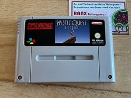 Mystic Quest Legend, SNES, PAL, Modul, original