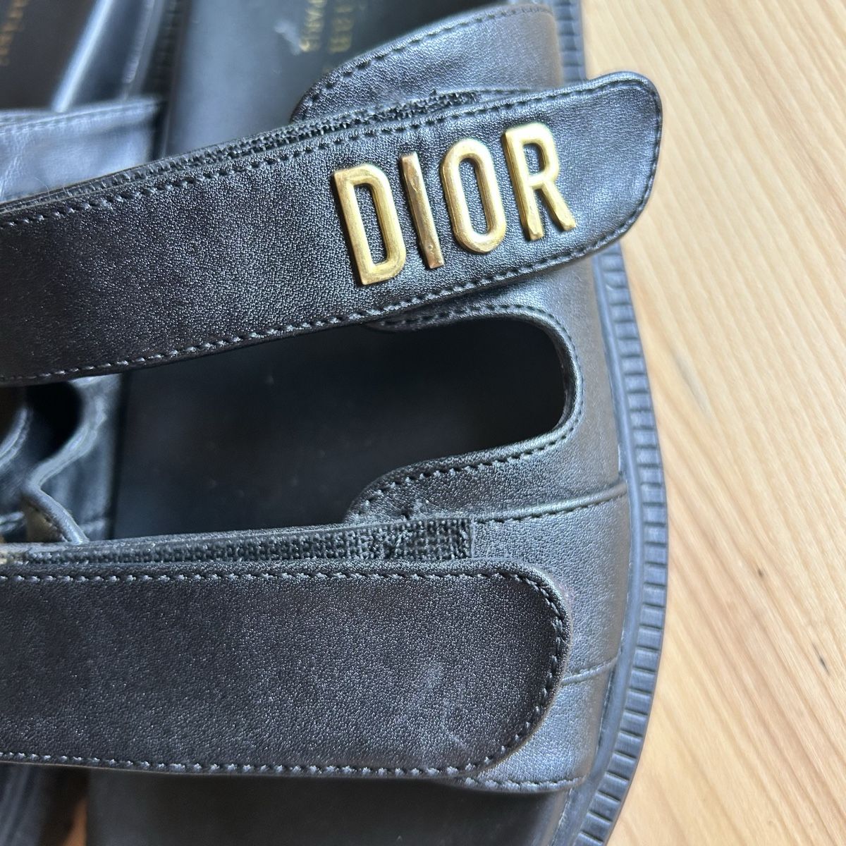 Dior Scarpe da donna: Dior Sandalen schwarz, Grösse 39 Damen – Usato da Gonten venduto da Pixie8787 4