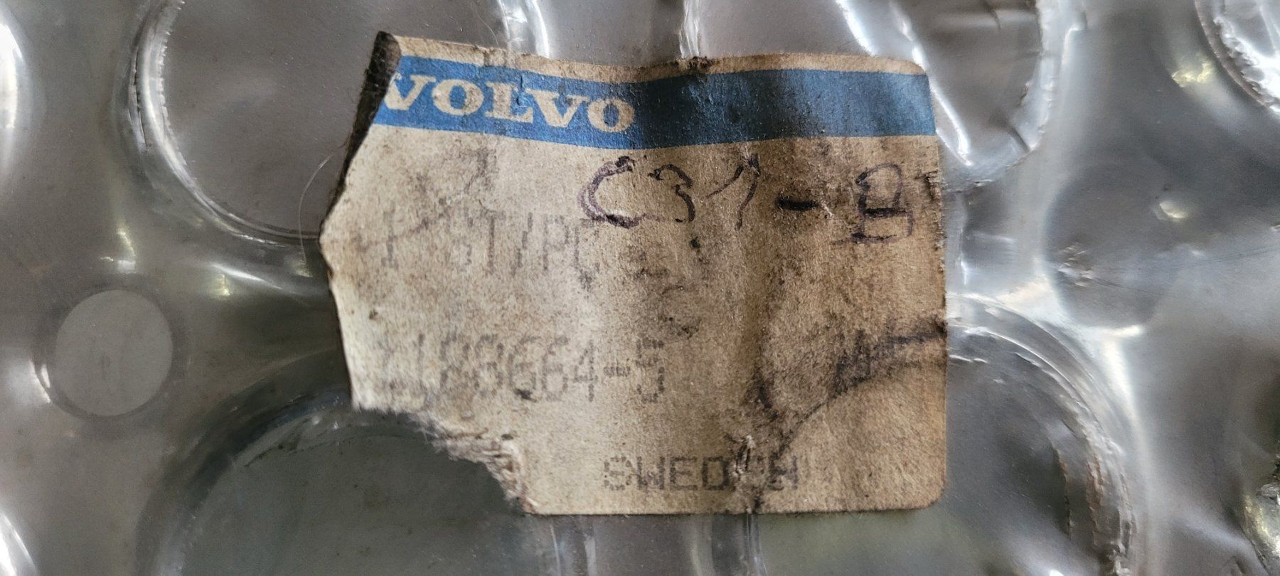 Volvo Tutti i ricambio: Volvo Einstiegtritt – Nuovo e nell'imballaggio originale da Kerns venduto da avr75 2