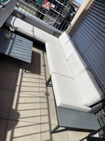 Gartenlounge Grau/Anthrazit