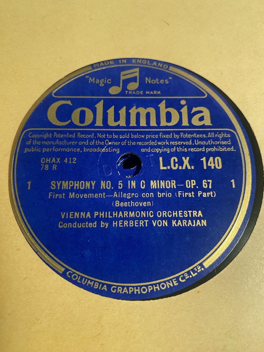 Dischi in vinile: Schellack-Platten 150 Stück mit klassischer Musik – Usato da Gähwil venduto da 8888ursula 1