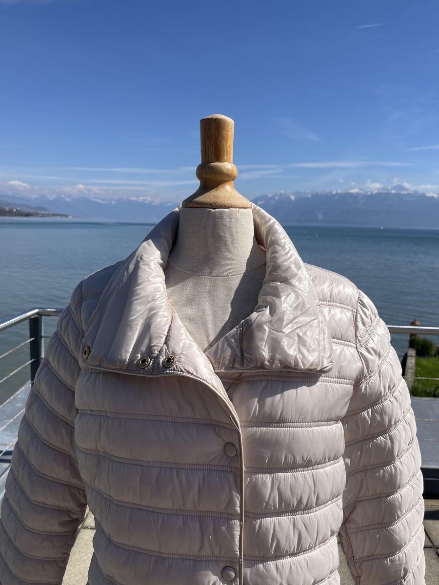 Jacken: Veste Oltre beige irisé neuve – Neu (gemäss Beschreibung) aus St-Sulpice VD von Twin5 3