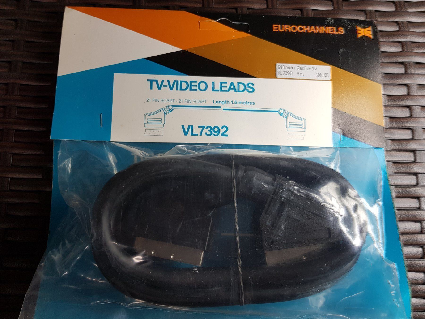 Cavi: Scart 21 pin 150 cm – Nuovo e nell'imballaggio originale da Bionnens venduto da Meg011