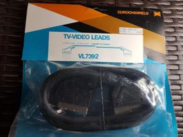 Scart 21 pin 150 cm