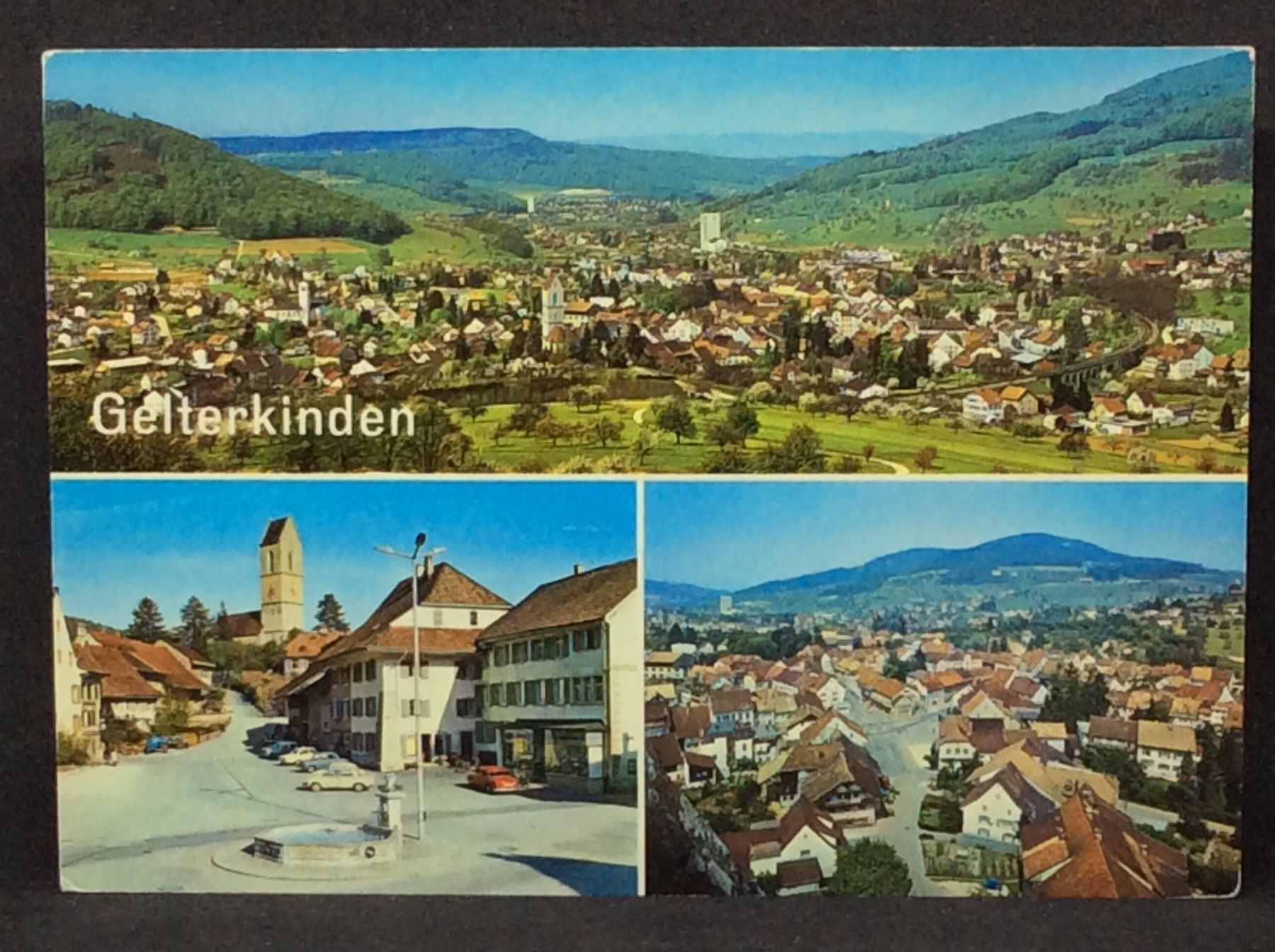 Ansichtskarten: Gelterkinden – Gebraucht aus Widnau von Brusi9