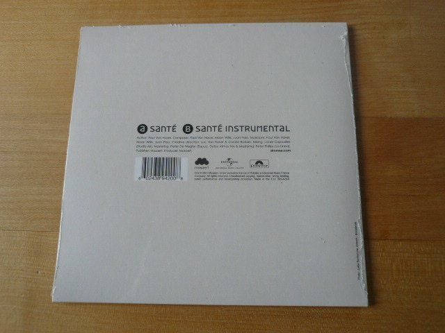 Dischi in vinile: STROMAE Santé - 7" SINGLE – Nuovo e nell'imballaggio originale da Zofingen venduto da mooni89 1