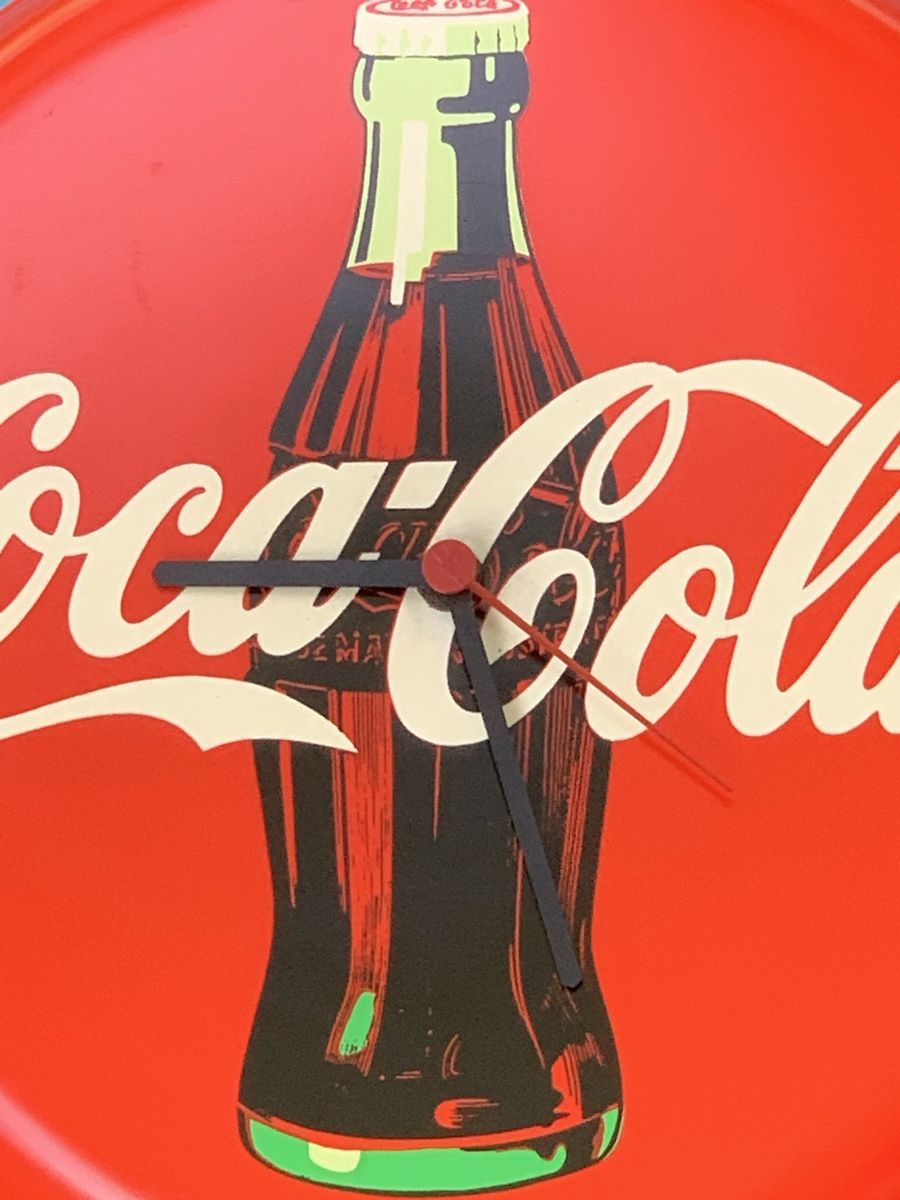 Orologi: Coca Cola - Uhr  – Usato da Wangen b. Olten venduto da Finolino28 1