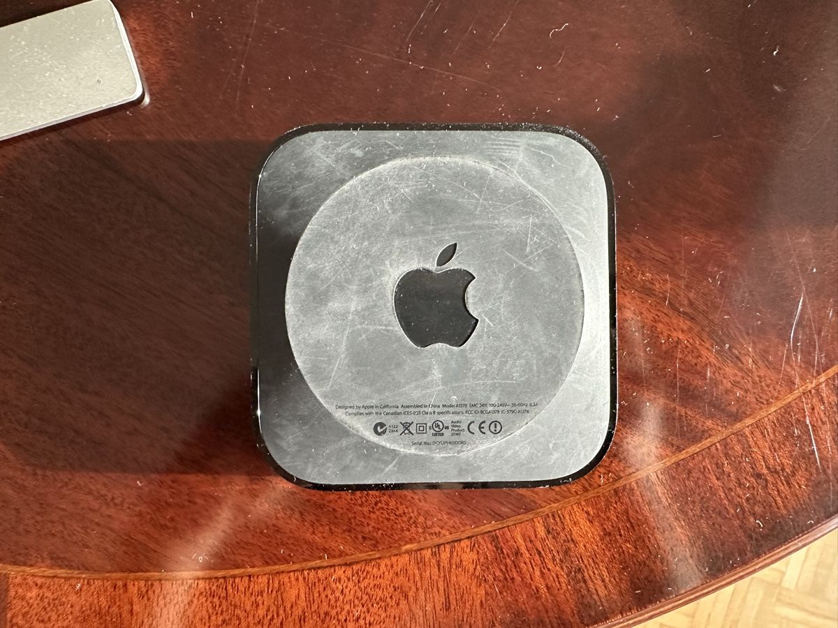Apple Sistemi audio & multimediali: Apple TV 2.Gen – Usato da Winterthur venduto da vod_carl 1