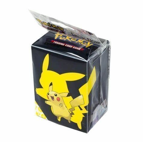 Pokémon Sammelbilder & Trading cards: Pokémon Deck Box Pikachu – Neu und originalverpackt aus Basadingen von tot_59zf 1