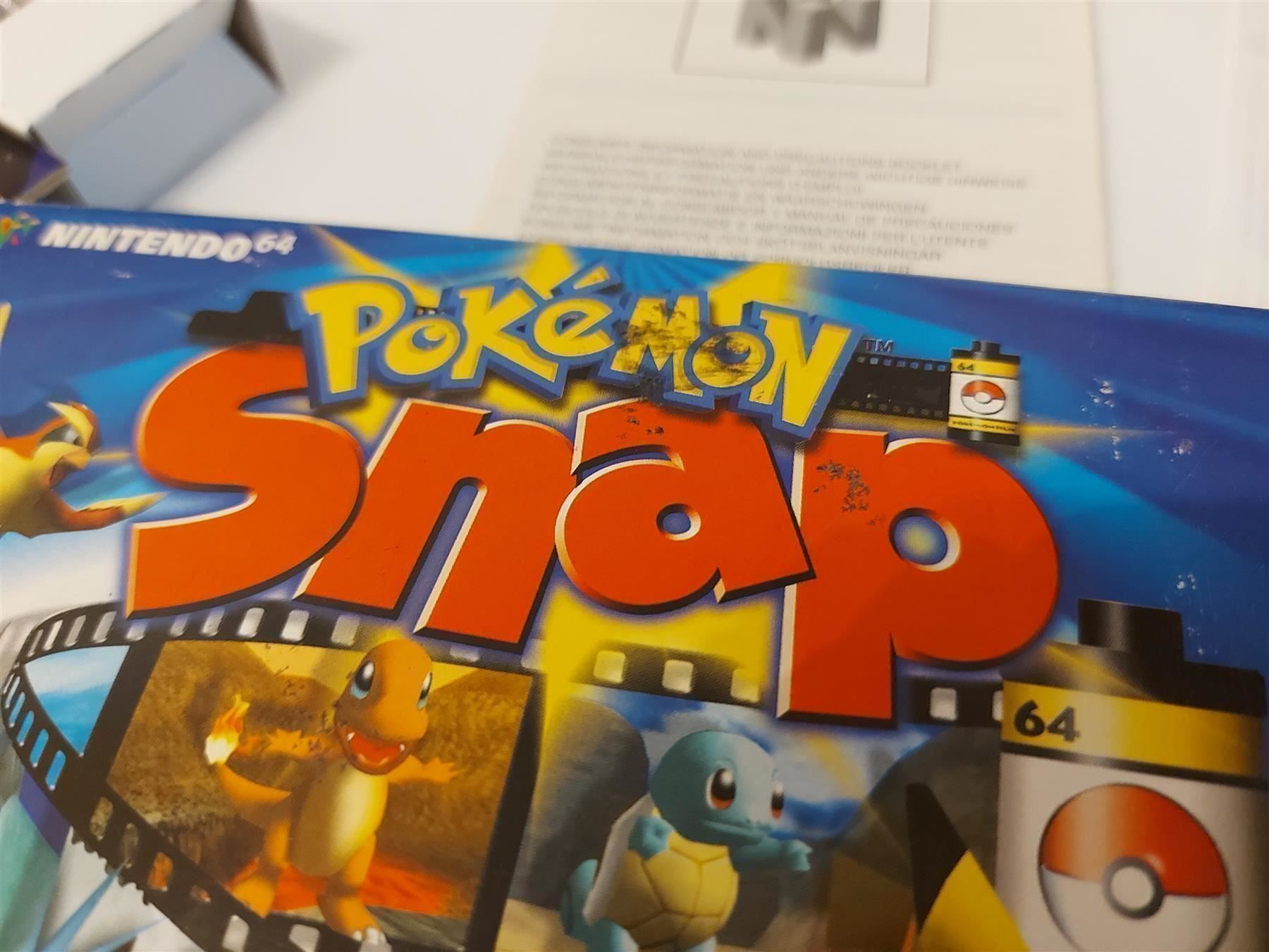 Spiele: Pokemon Snap Nintendo 64 OVP N64 – Gebraucht aus Aarau von Kaesekuchen2000 8