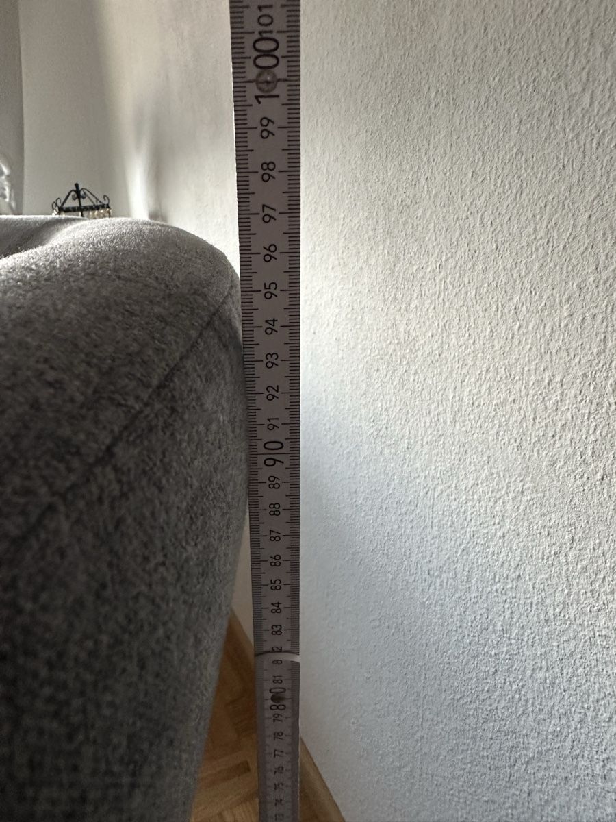 Jysk Sessel: Grauer Sessel – Gebraucht aus Reinach BL von lar_nd89 4