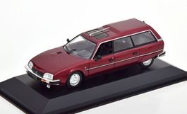 Citroën CX Break Phase I 1975-1985 dunkelrot met.   1:43