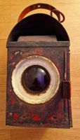 Lampe alte strassen absperrlampe
