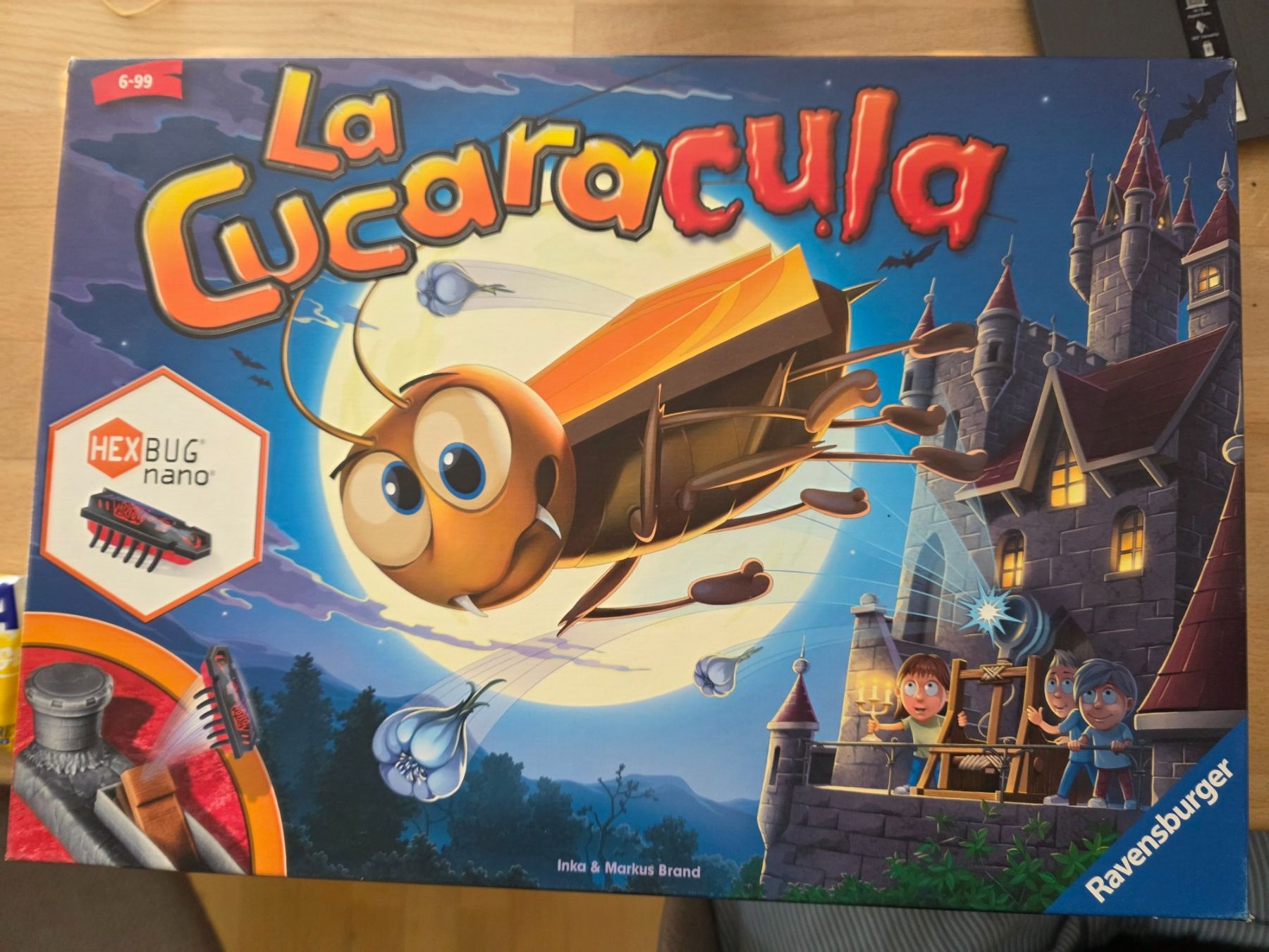 Ravensburger Jeux: Ravensbureger - La Cucaracula – D'occasion à Stäfa par cosc2ch