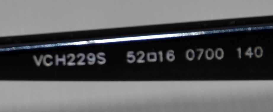 Cartier Occhiali & Lenti: Brillenfassung Chopard monture de lunettes – Usato da Collonges venduto da Auganien 7
