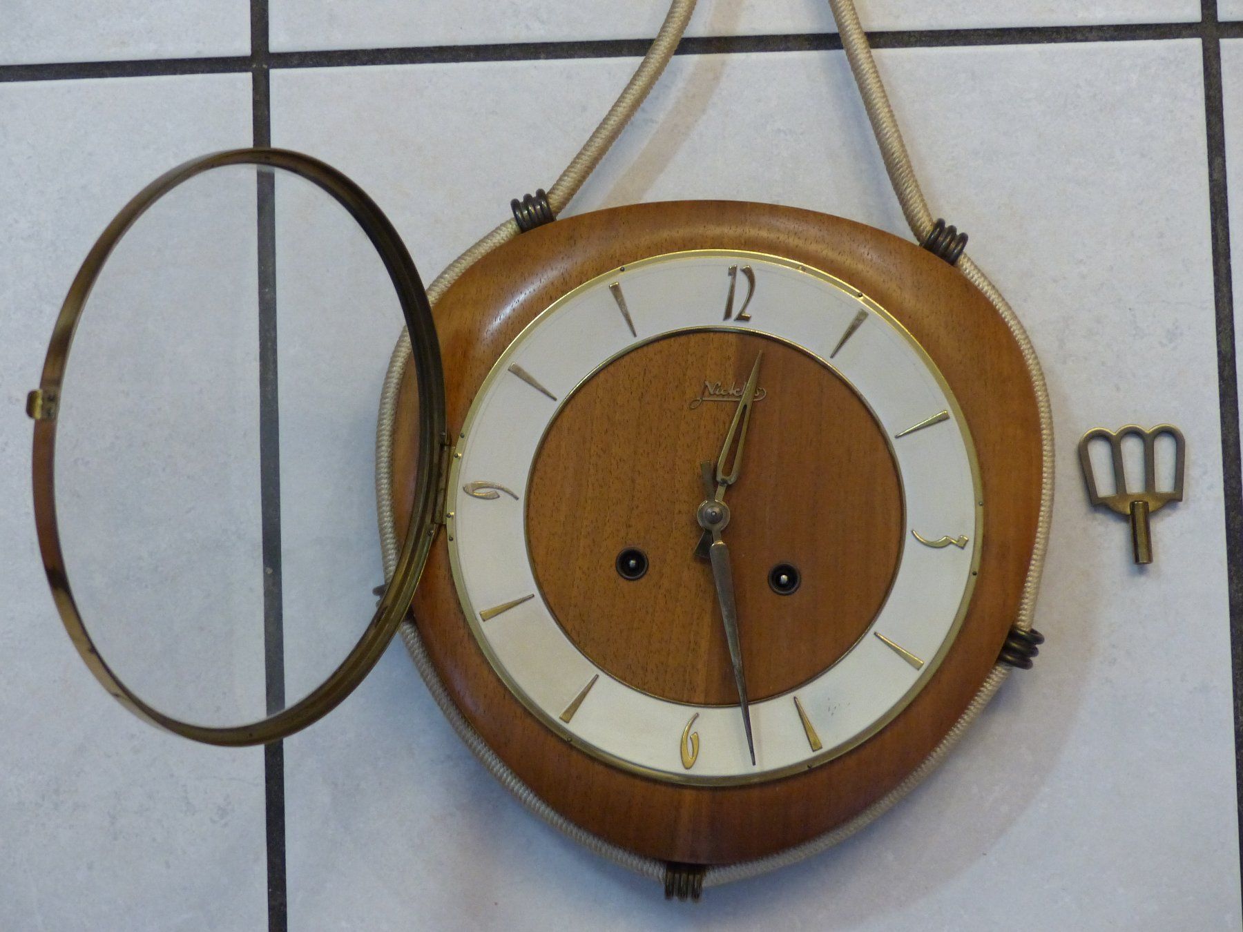 Orologi da terra & Orologi da parete: Nicklès Vintage Wanduhr – Usato da Ostermundigen venduto da Phoenix64 4