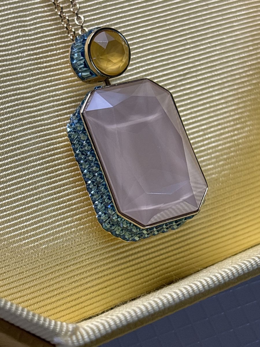 Swarovski Catenine: Swarovski Halskette mit Anhänger – Nuovo (secondo la descrizione) da Bonaduz venduto da Jomby 2