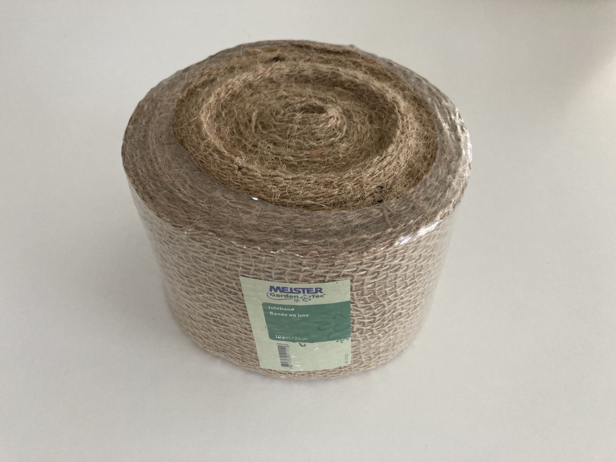 Dekobänder: Juteband, 10cm/25m, neu – Neu und originalverpackt aus Stetten AG von hub_l9nb