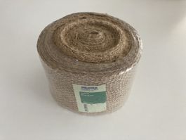 Juteband, 10cm/25m, neu
