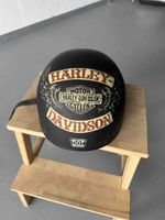 Harley-Davidson Motorradhelm schwarz Grösse XL
