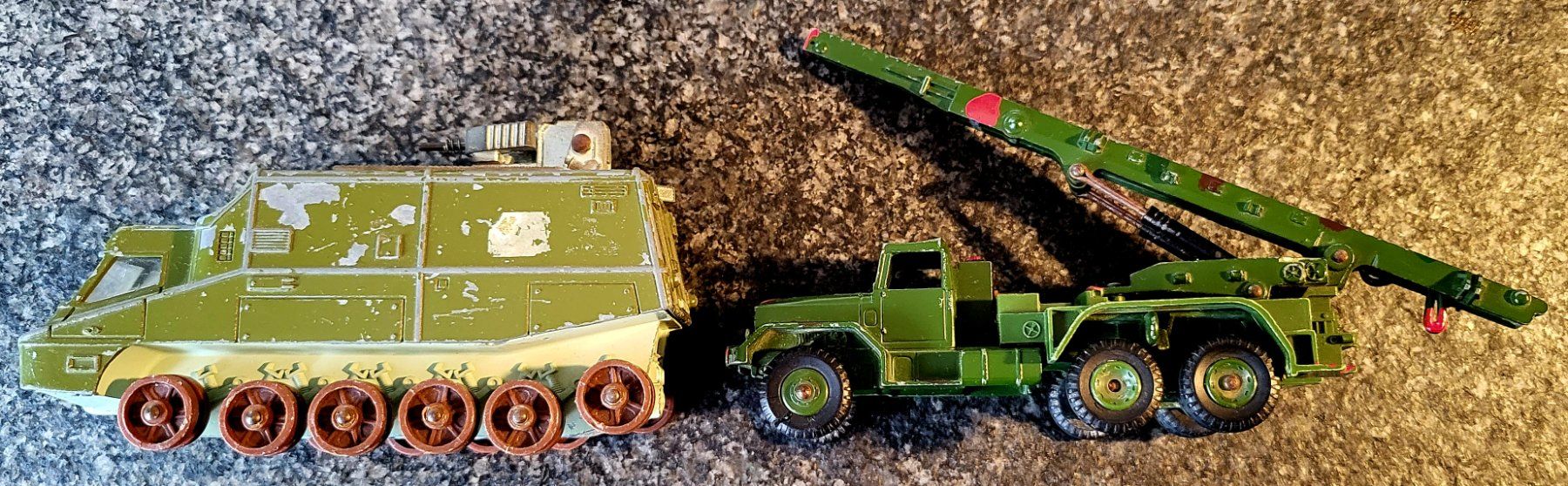 Dinky Toys Modellbausätze & Standmodelle: Anciens jouets Dinky Toys – Gebraucht aus Montet (Glâne) von KOADA 2