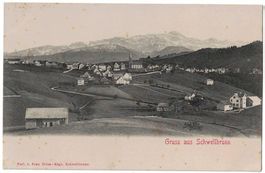 Gruss aus Schwellbrunn, geschätzt 1920