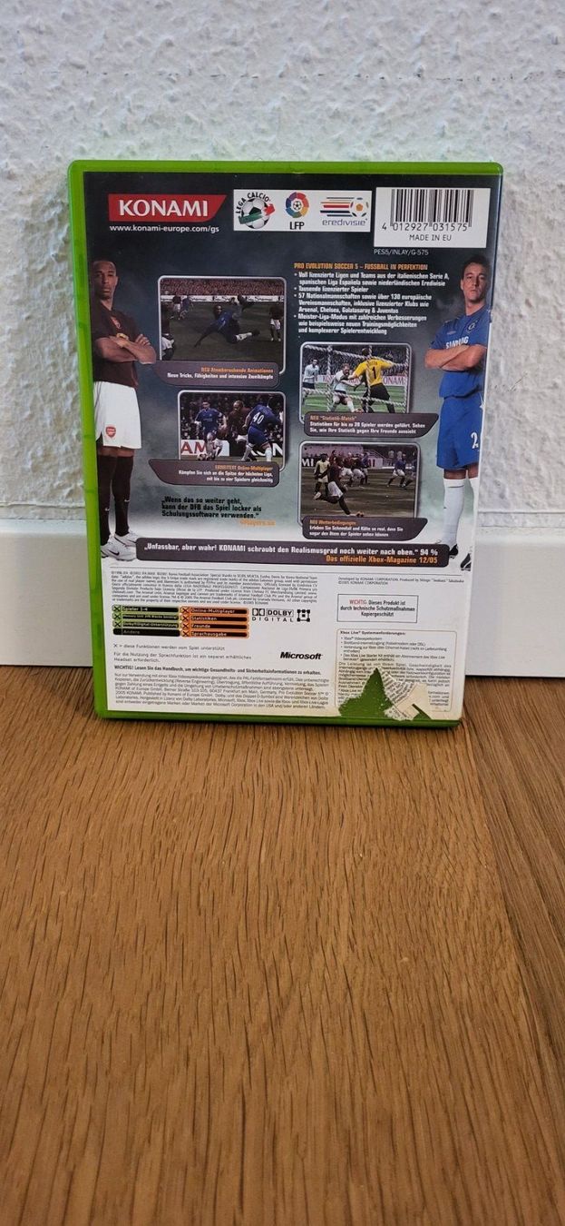 Microsoft Jeux: Xbox - Pro Evolution Soccer 5 – D'occasion à Münsingen par DigitaleSpielecke 1
