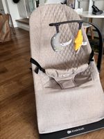Kinderkraft Babywippe beige mit Spielbogen guter Zustand