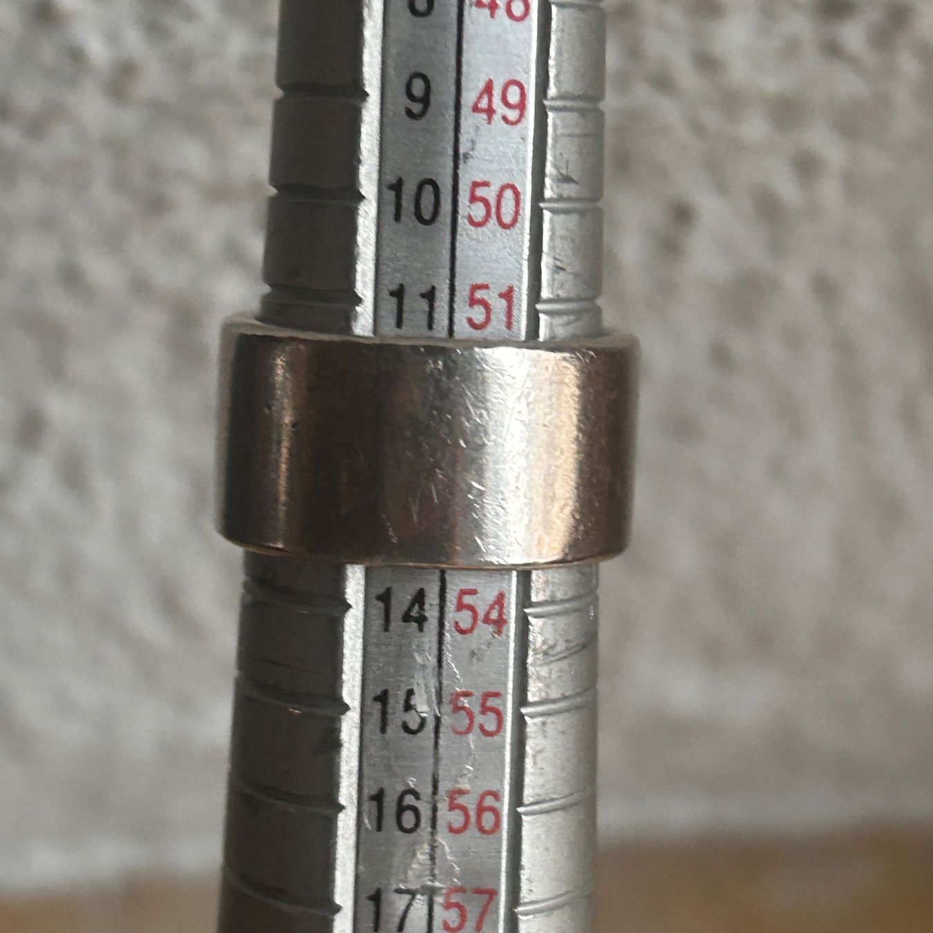 Anelli: Breiter Vintage Silber Ring, TIMELESS (52) – Usato da Basel venduto da bellespirit 6