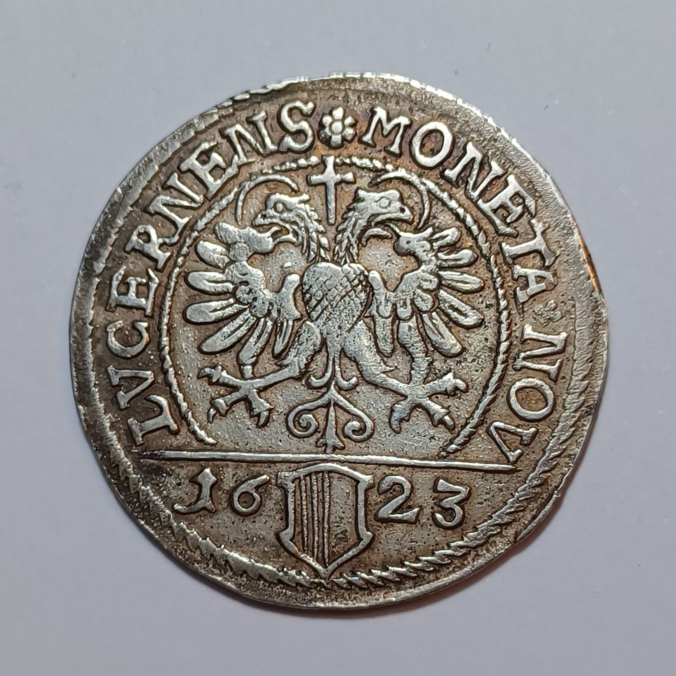 Tutti le monete: Dicken 1623 Luzern – Usato da Pfäffikon ZH venduto da Schweizer_Muenzen 1