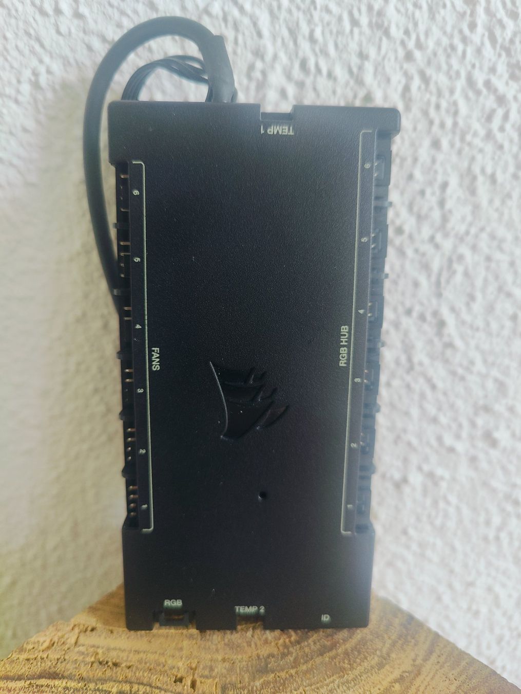 Corsair Stromzufuhr: Corsair iCUE Commander Core XT – Gebraucht aus Sulgen von WhiteWolf3