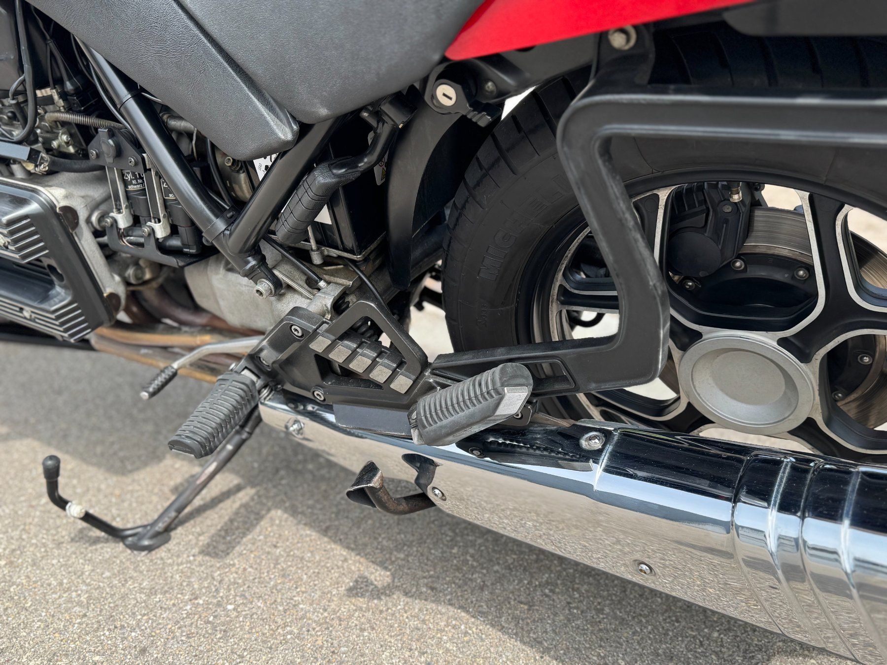 BMW Route: BMW K100/2 – D'occasion à Illnau par Condor477 7