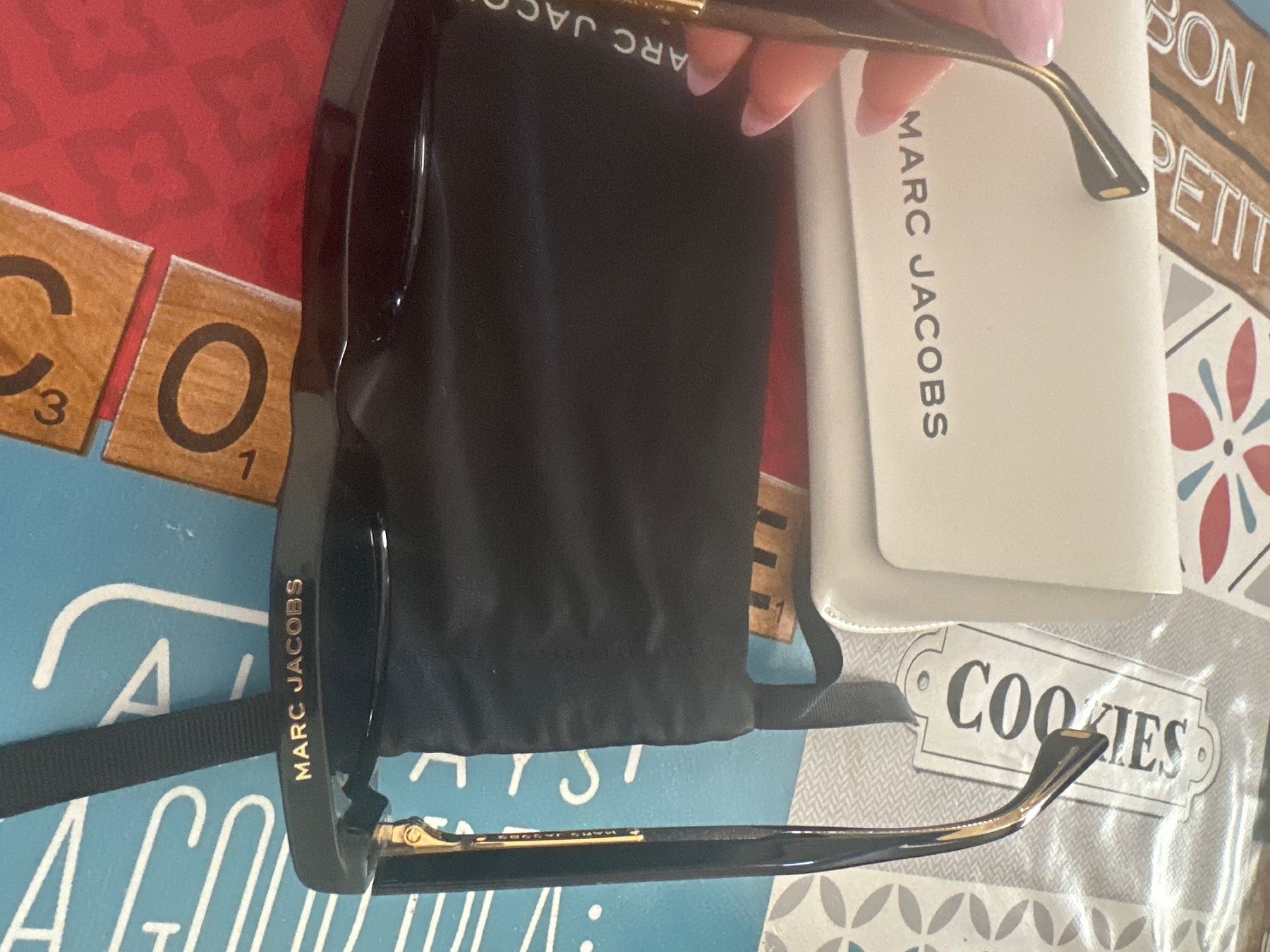 Marc Jacobs Occhiali & Lenti: Marc jacobs brille – Nuovo (secondo la descrizione) da Mörel venduto da lui_w6hf 1