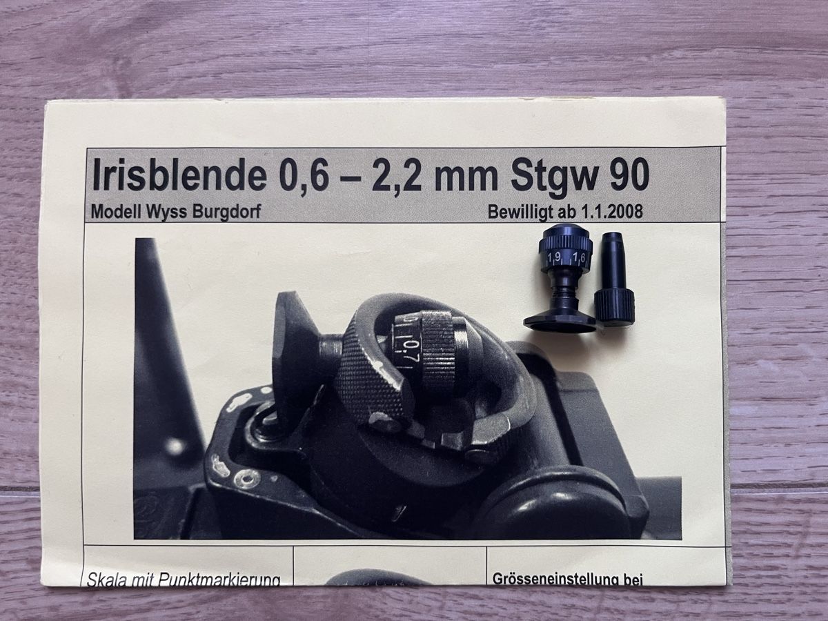 Obiettivi: Irisblende Stgw 90 – Usato da Galmiz venduto da Paedu99 1