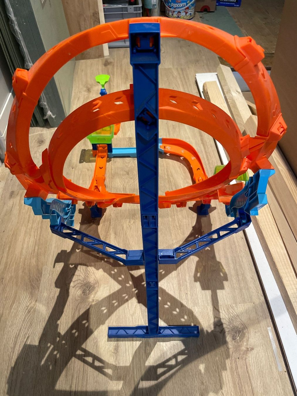 Hot Wheels Jouets: Hot Wheels Loop Race Track Set – D'occasion à Aawangen par Zwergli110 5