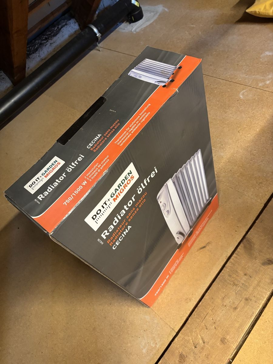 Heizgeräte: Radiator Ölfrei  – Neu und originalverpackt aus Winterthur von MSFlex 1