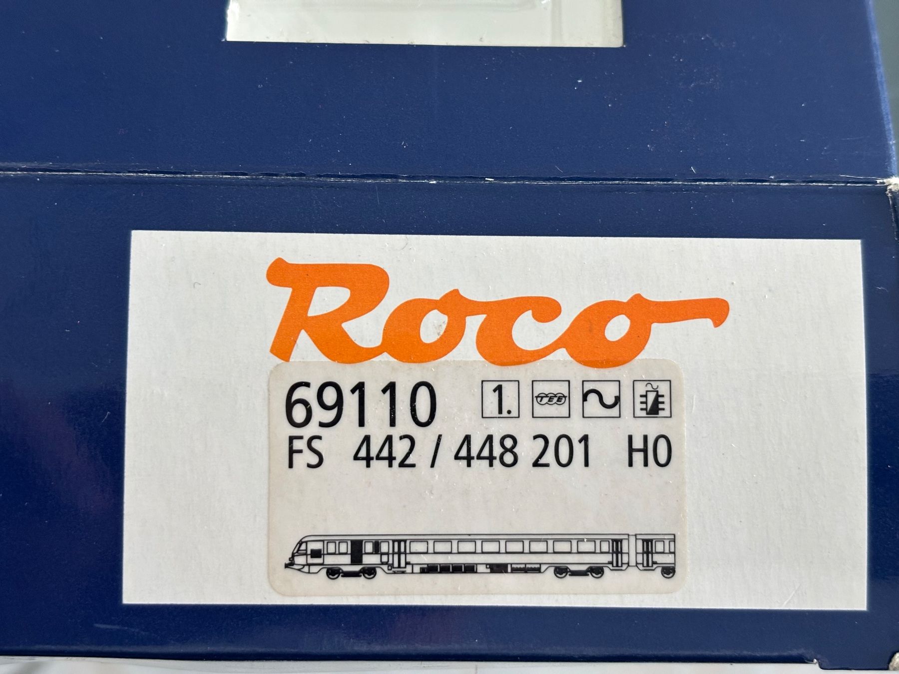 Roco Modellini di ferrovie: Roco 69110 ALn 448/460 TEE FS Digital DCC – Nuovo (secondo la descrizione) da Hauterive NE venduto da eriamch 5